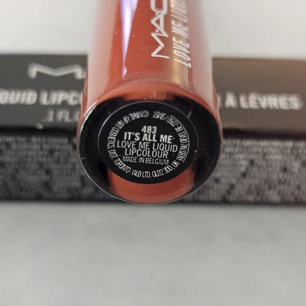 MAC Liquid‎ Lipcolour IT'S ALL ME 483